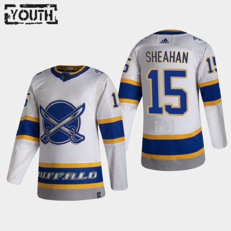 Kinder Eishockey Buffalo Sabres Trikot Riley Sheahan 15 2020-21 Reverse Retro Authentic
